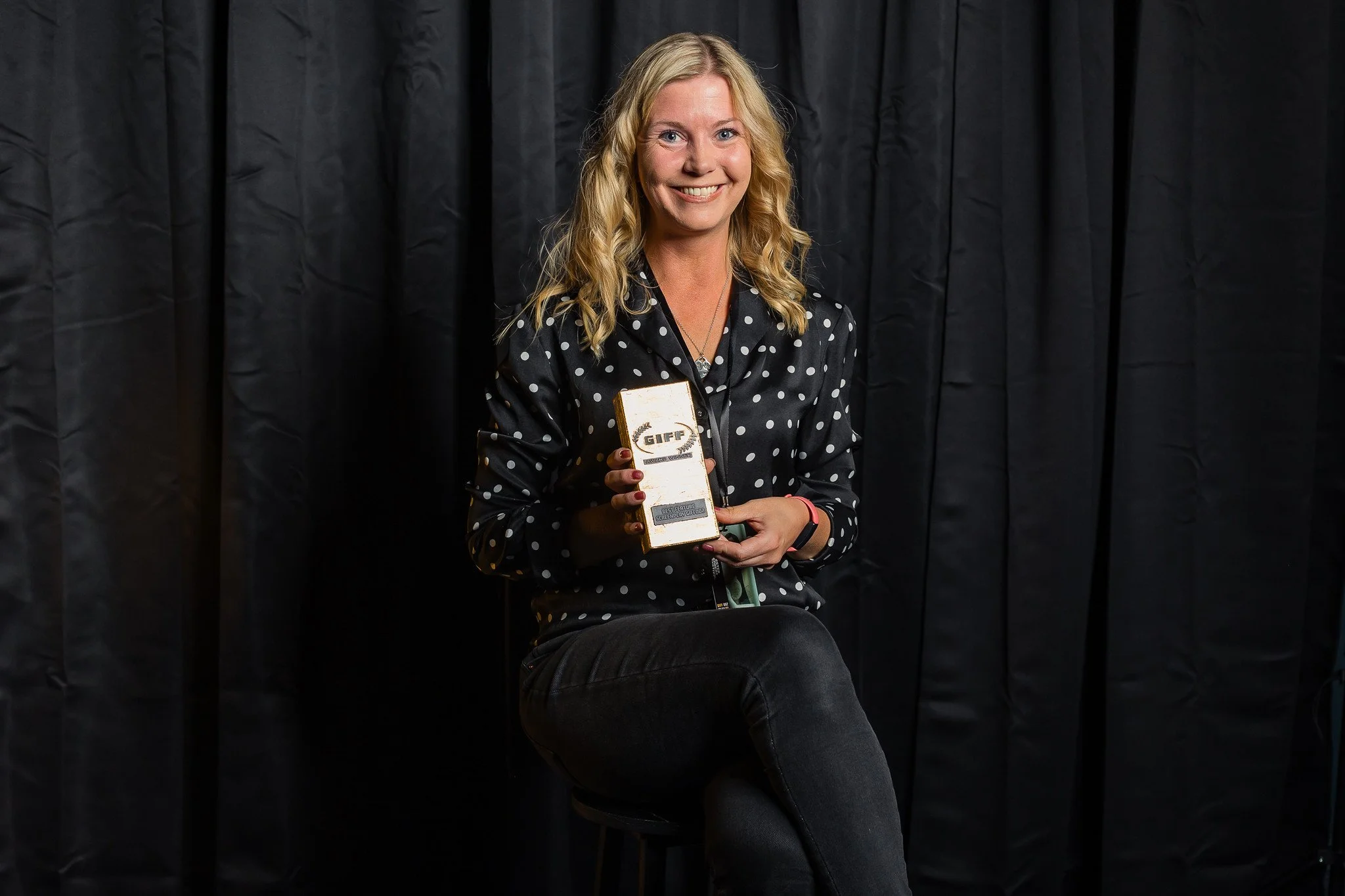 GIFF002 Best Feature Screenplay: Asmodeus, Written by Jodie Potter
