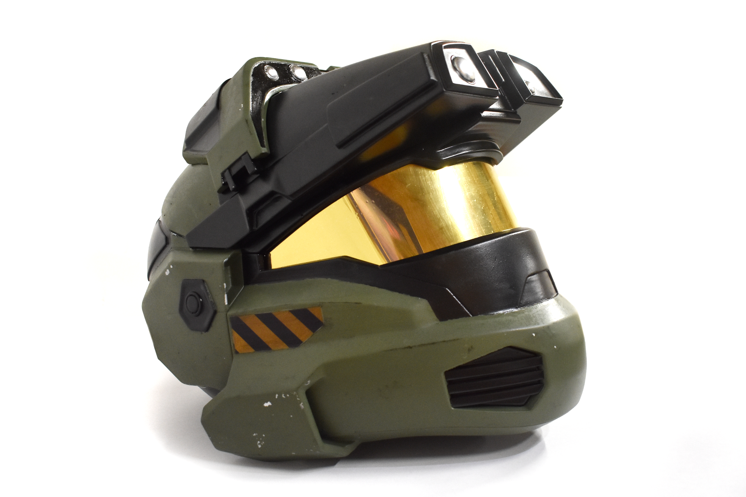 Helmet model prop