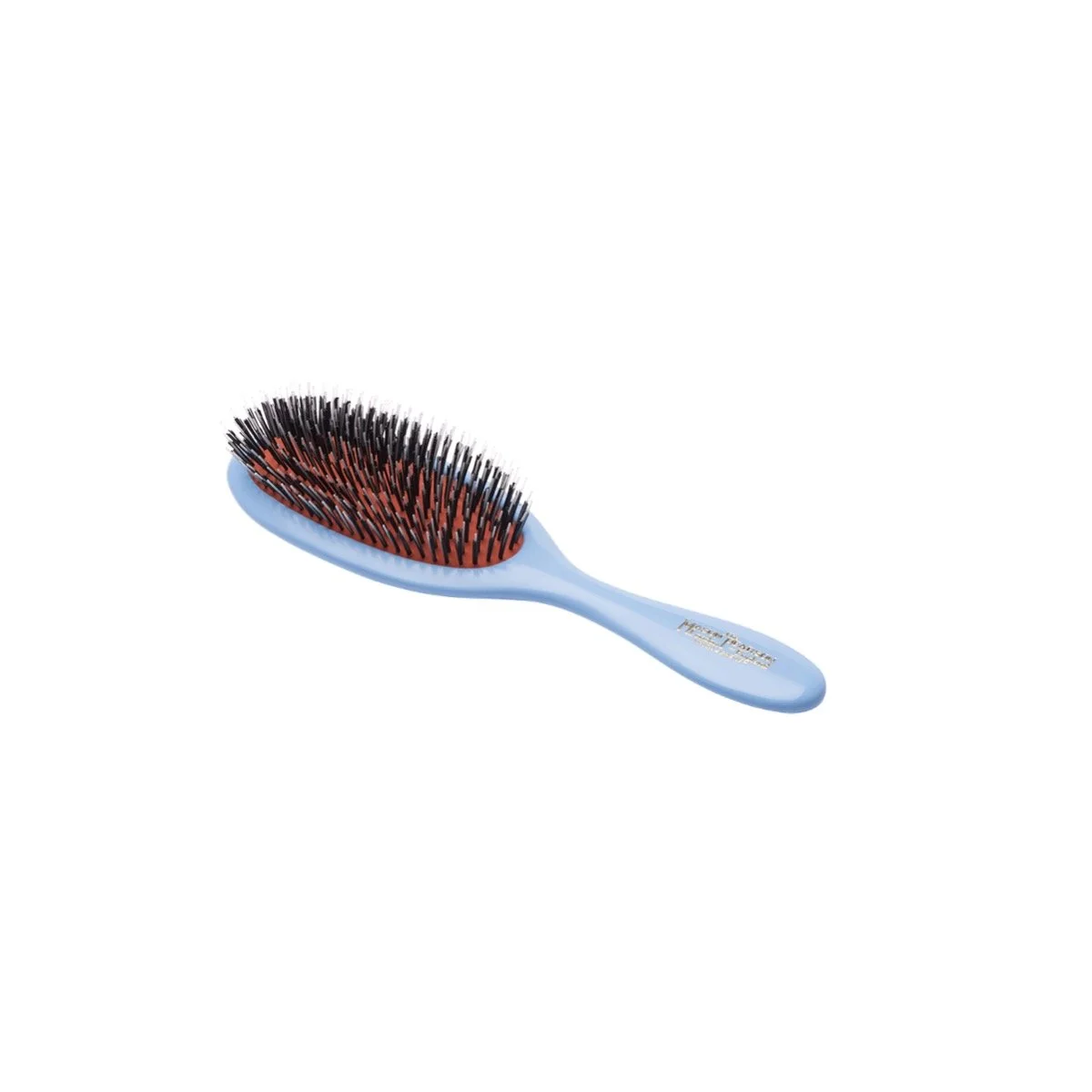 Mason Pearson - BABY BLUE - Handy Bristle & Nylon Hairbrush