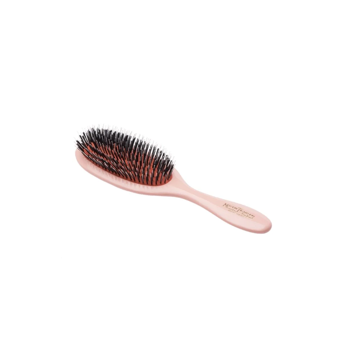 Mason Pearson - PINK - Handy Bristle & Nylon Hairbrus