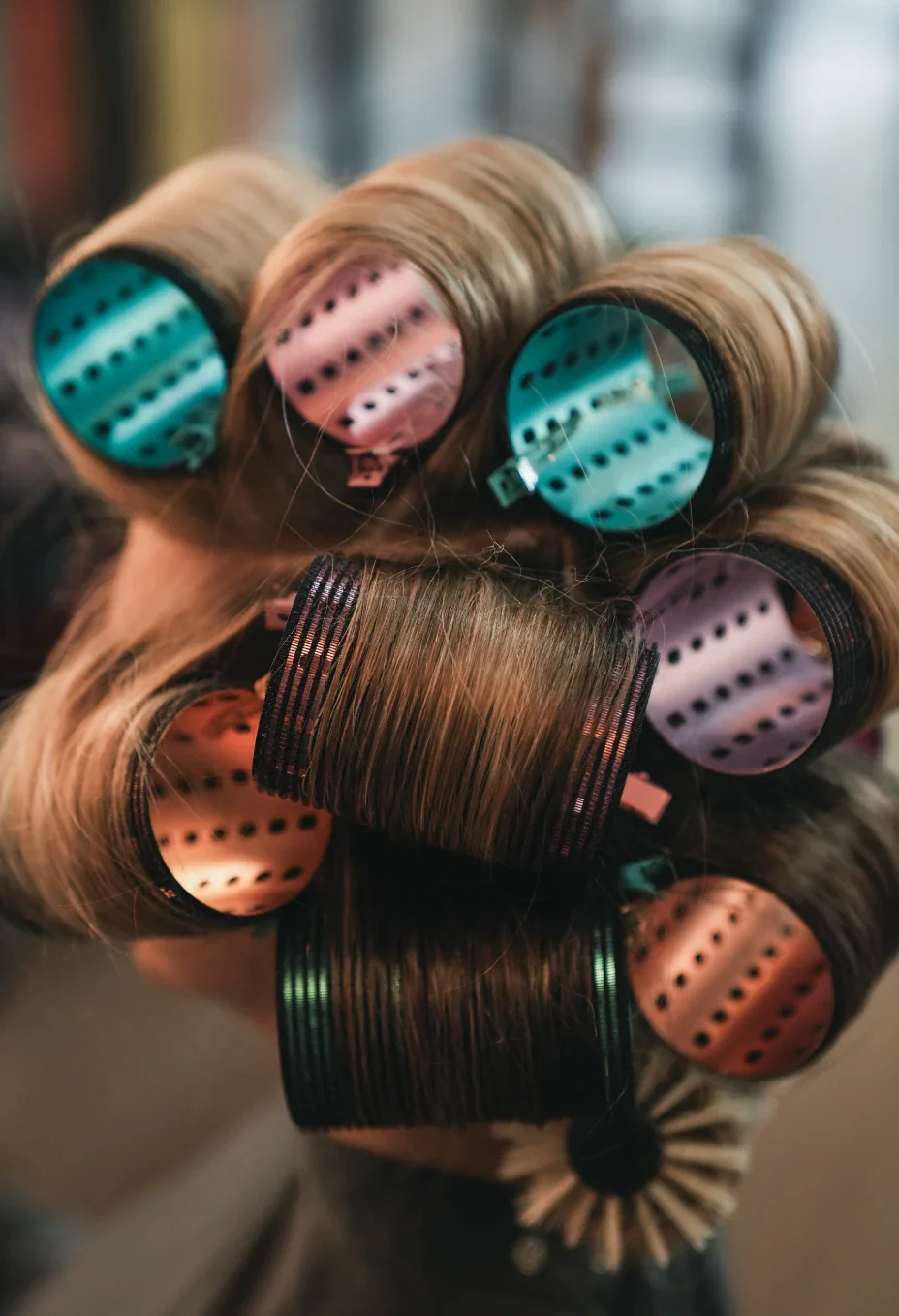 Dom Dom - Metal Hair Rollers