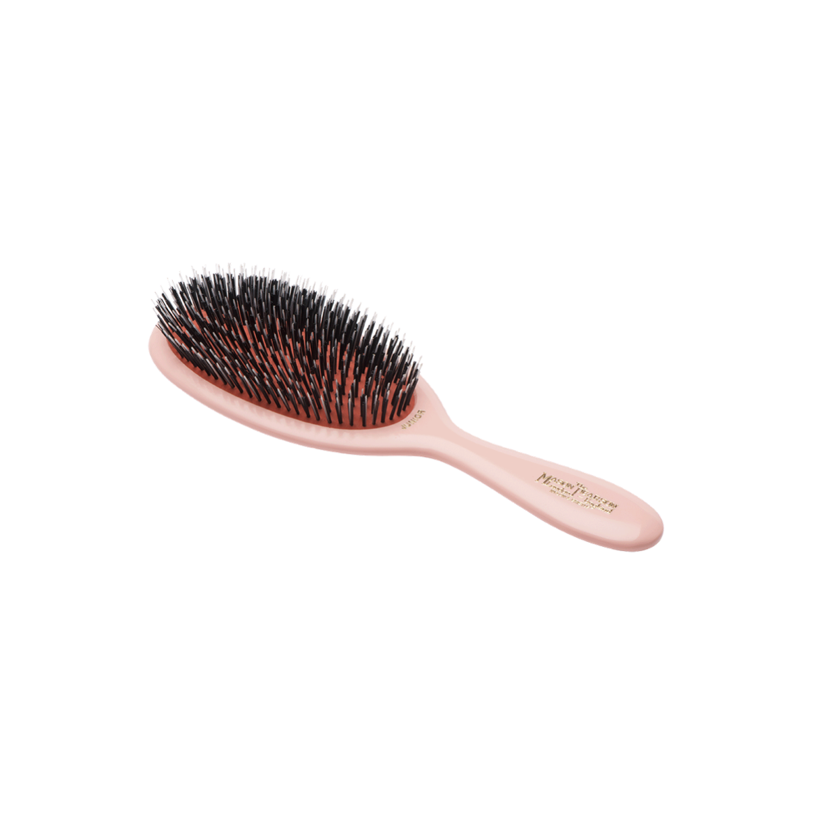 Mason Pearson - PINK - Junior Bristle & Nylon Hairbrush