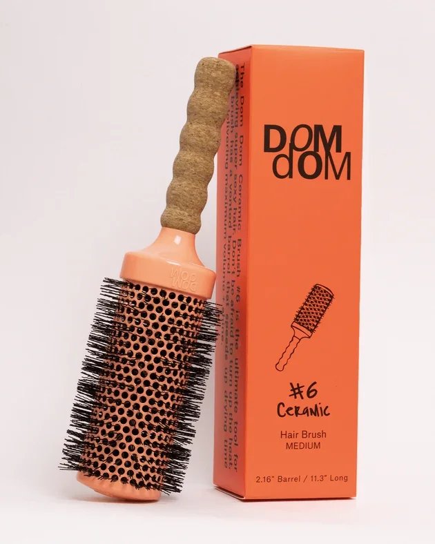 Dom Dom - #6 Ceramic Brush (Medium / 55 mm)