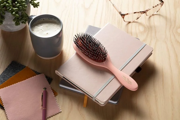 Mason Pearson - Junior Bristle & Nylon Hairbrush — Plume