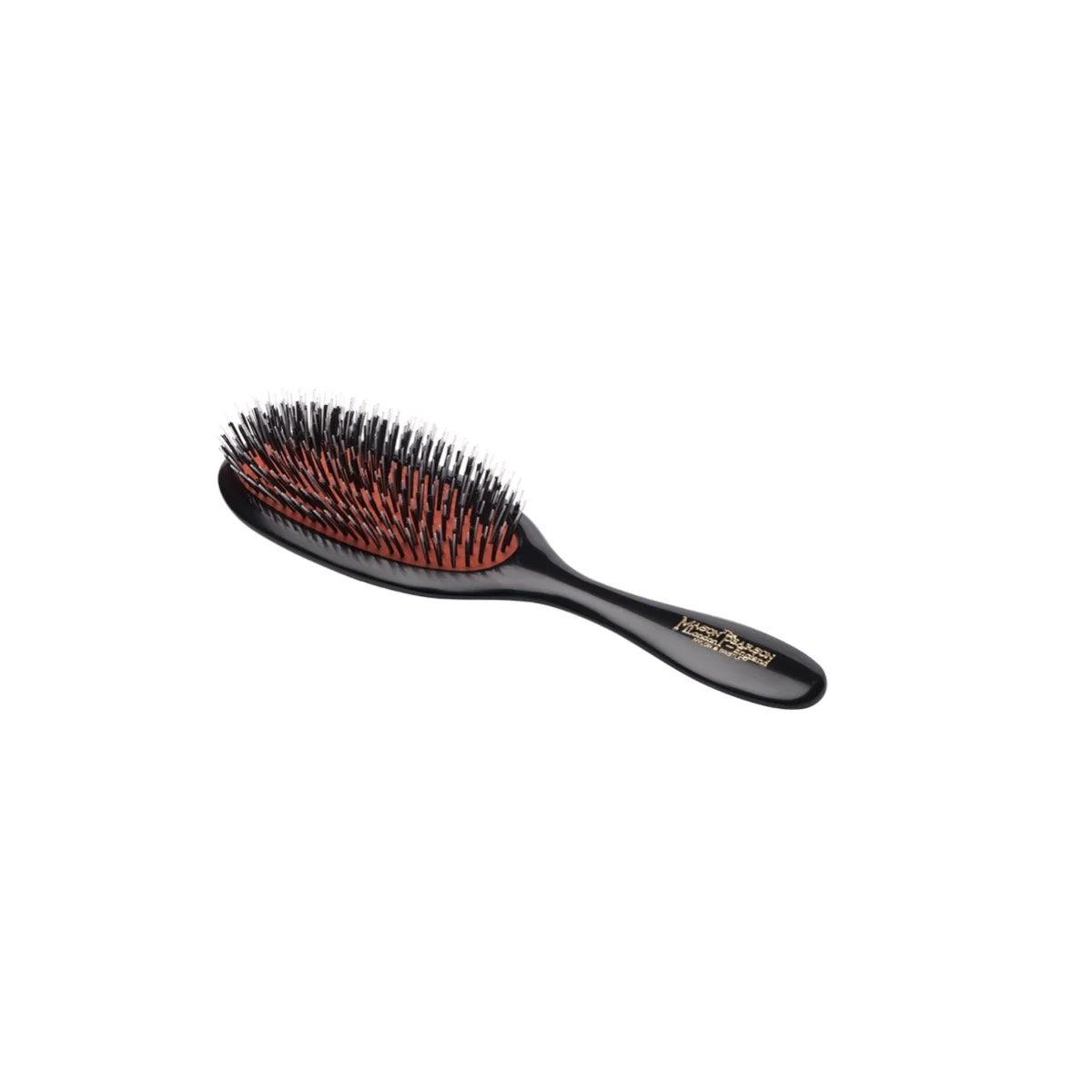 Mason Pearson - CLASSIC RUBY - Handy Bristle & Nylon Hairbrush