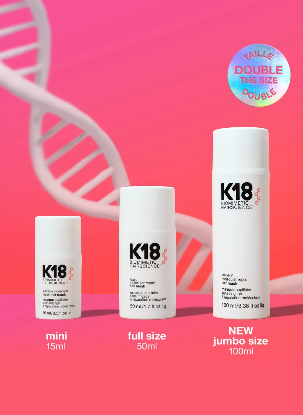 K18 - Leave-In Molecular Repair Hair Mask