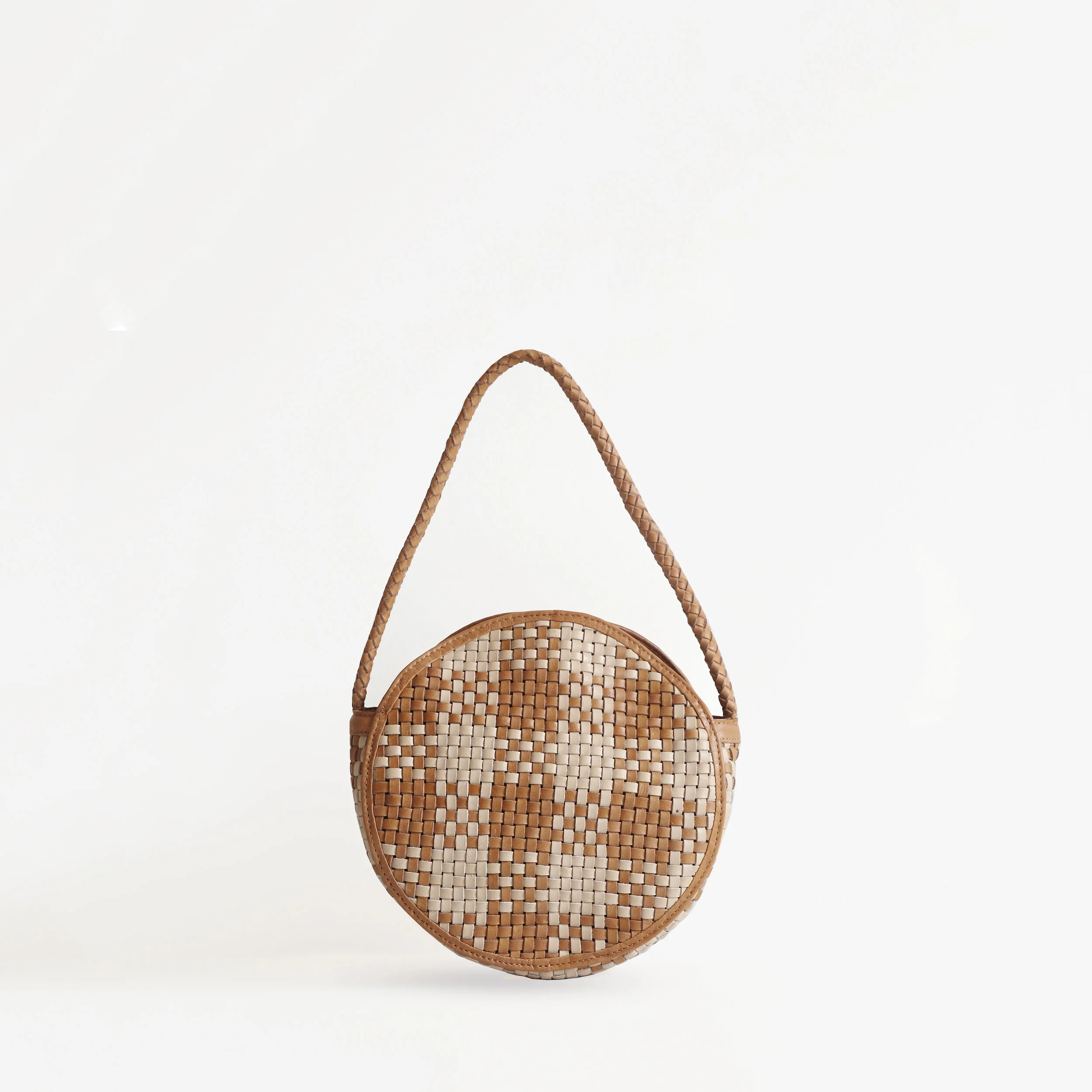 round native sling bag
