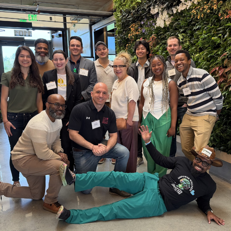 Ten Entrepreneurs. Four Months. New Momentum for Community-Led Solutions.