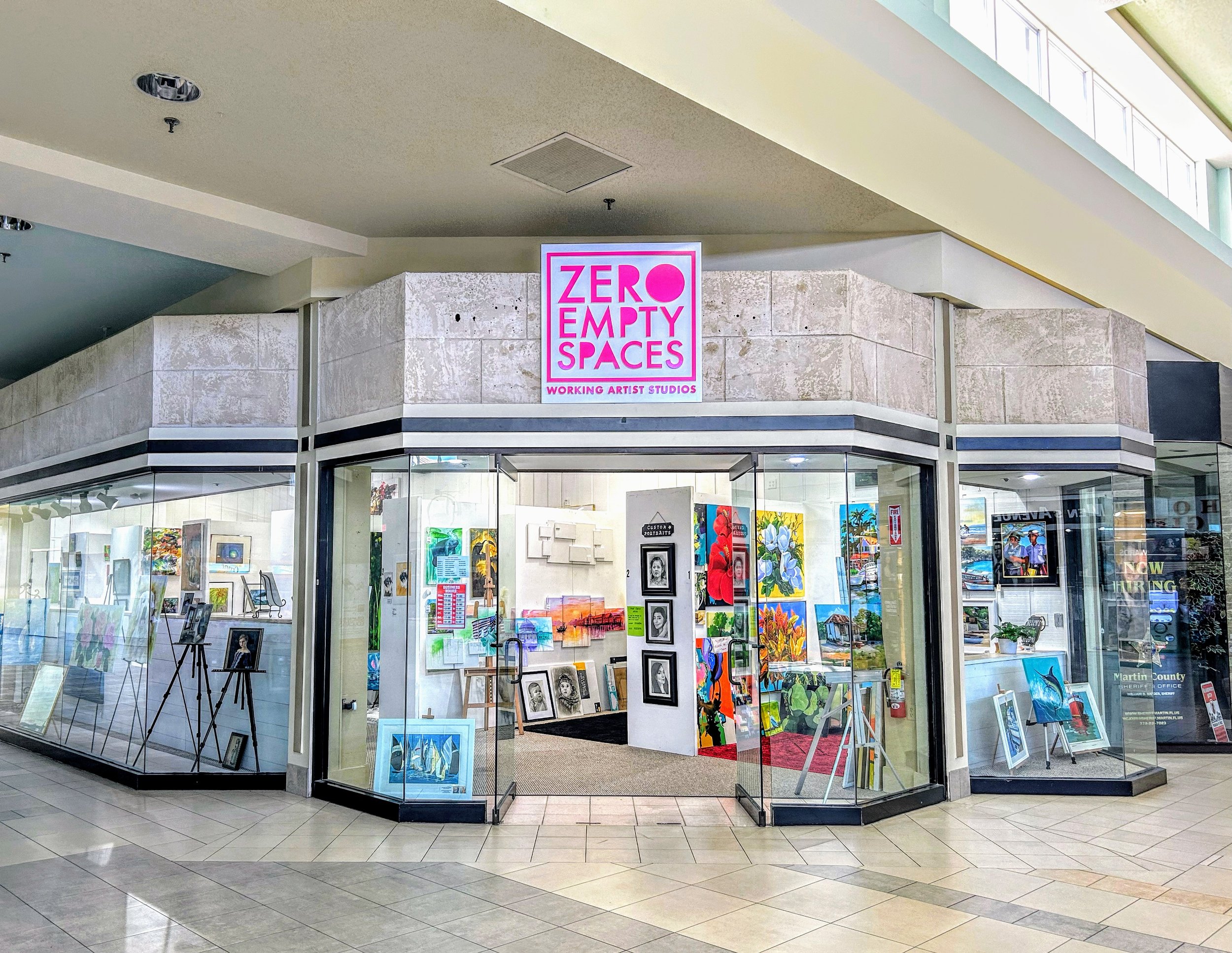Zero Empty Spaces: Activating Vacancy