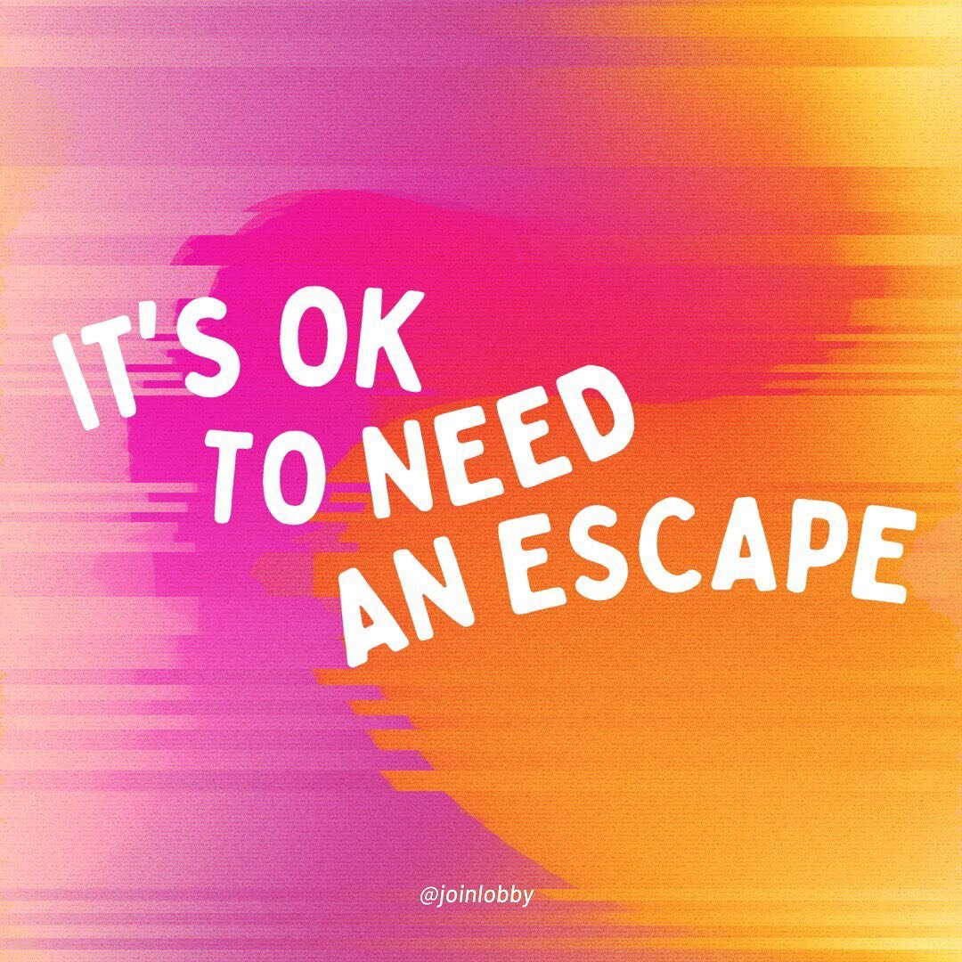 Give yourself permission to peace tf out this weekend. Don't even play a new game, just go straight to one you don't have to think about.

#videogames #gaming #gamer #gaymer #gamergirl #gamingcommunity #instagamer #twitch #streamer #retrogames #retro
