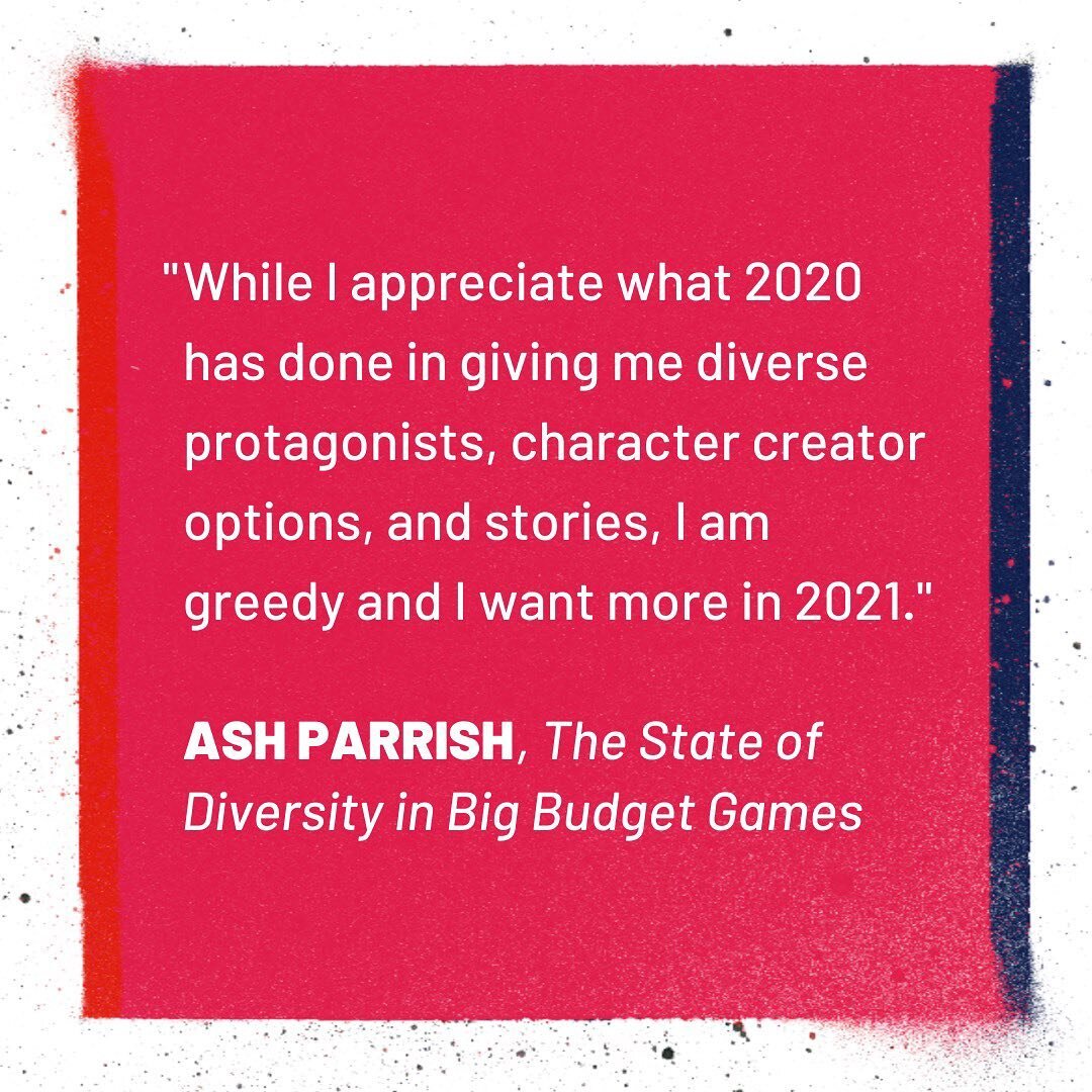 📢 

#videogames #games #gaming #gamers #gamer #gamedev #gamedevelopment #indiegames #indiegamedev #indiedev #nintendo #switch #nintendoswitch #pcgaming #pcgamer #playstation #xbox #twitch #indigenous #firstnations #blm #disability #diversity #inclus