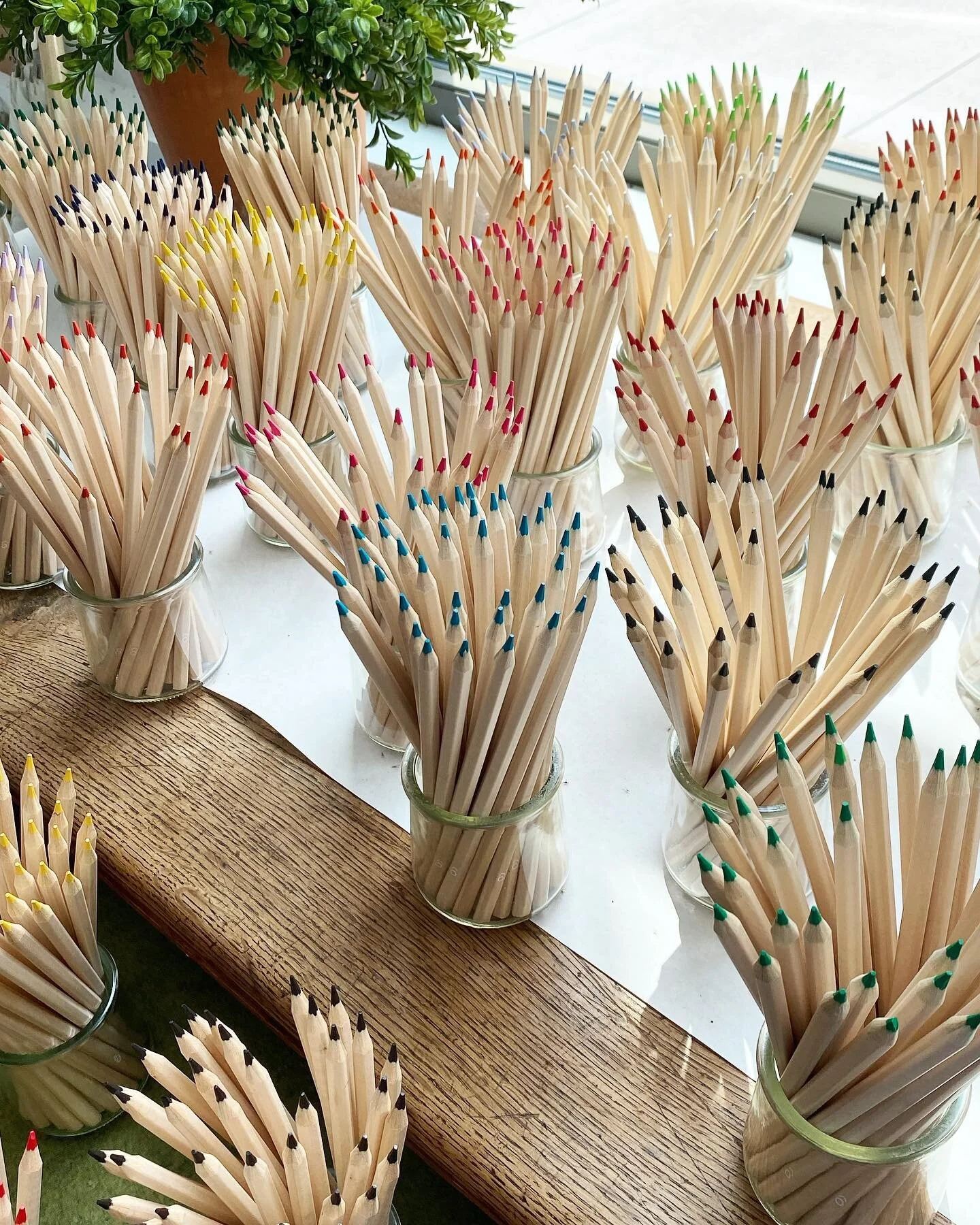 Every color you want, then a few more. ✏️