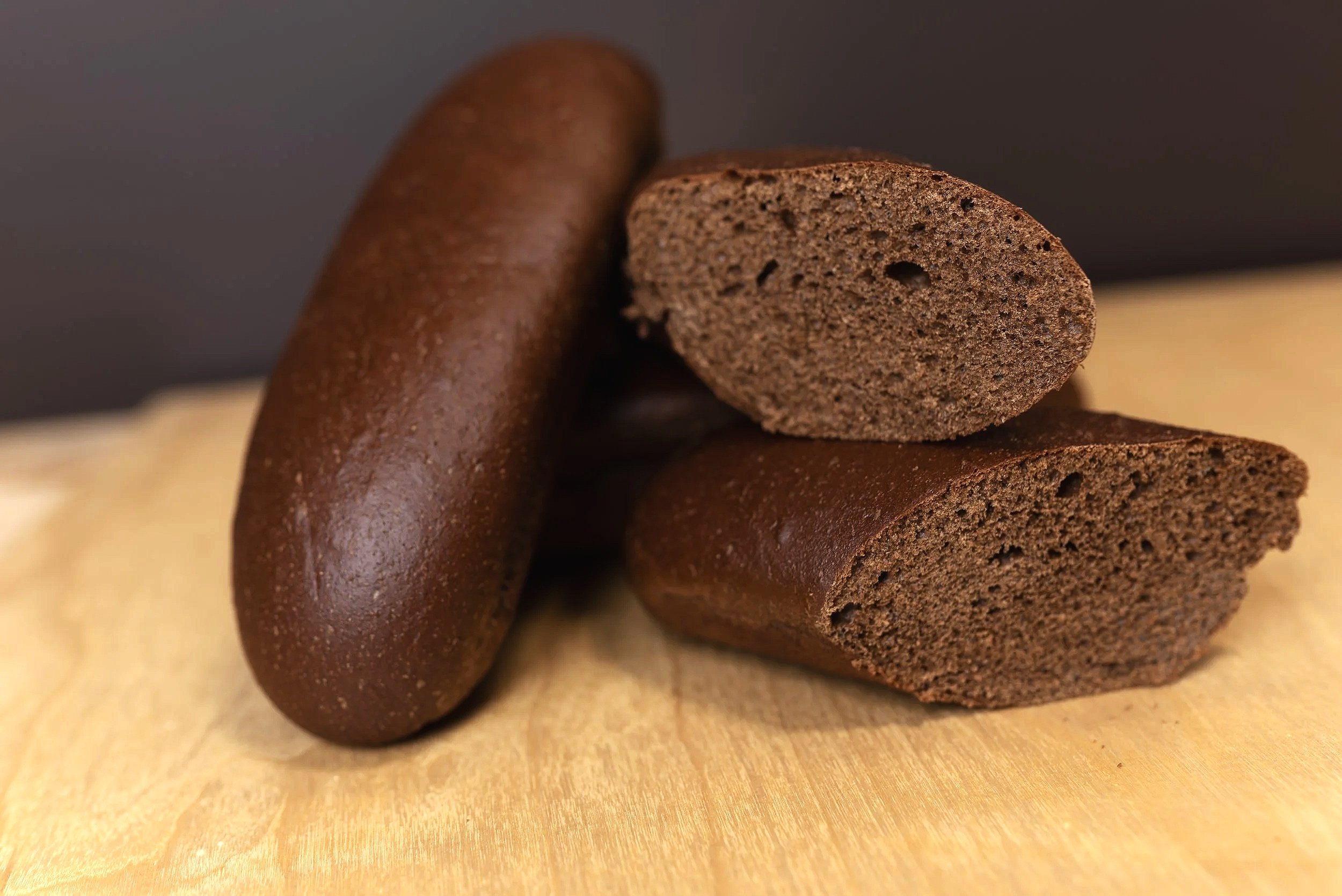 Our Signature Squaw Bread is soft and hearty with a subtly sweet flavor, offering a delicious balance of wholesome richness and gentle sweetness that makes every bite satisfying.