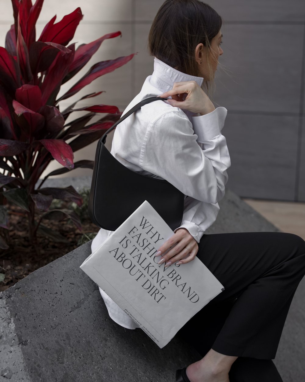 sara avans fashion content creator influencer atlanta janessa leone handbag earth day campaign.JPG