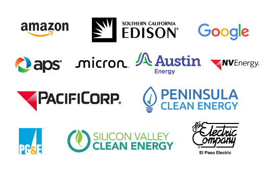 Set of logos