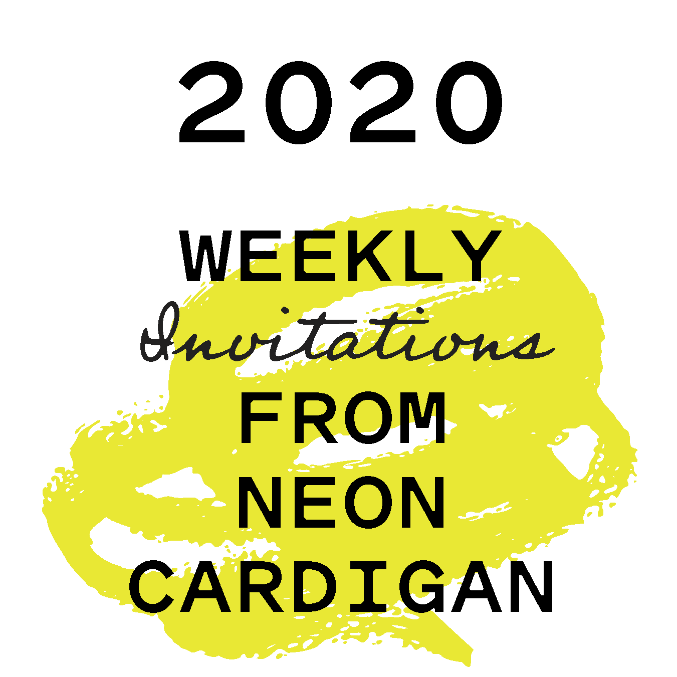 A 2020 Announcement!