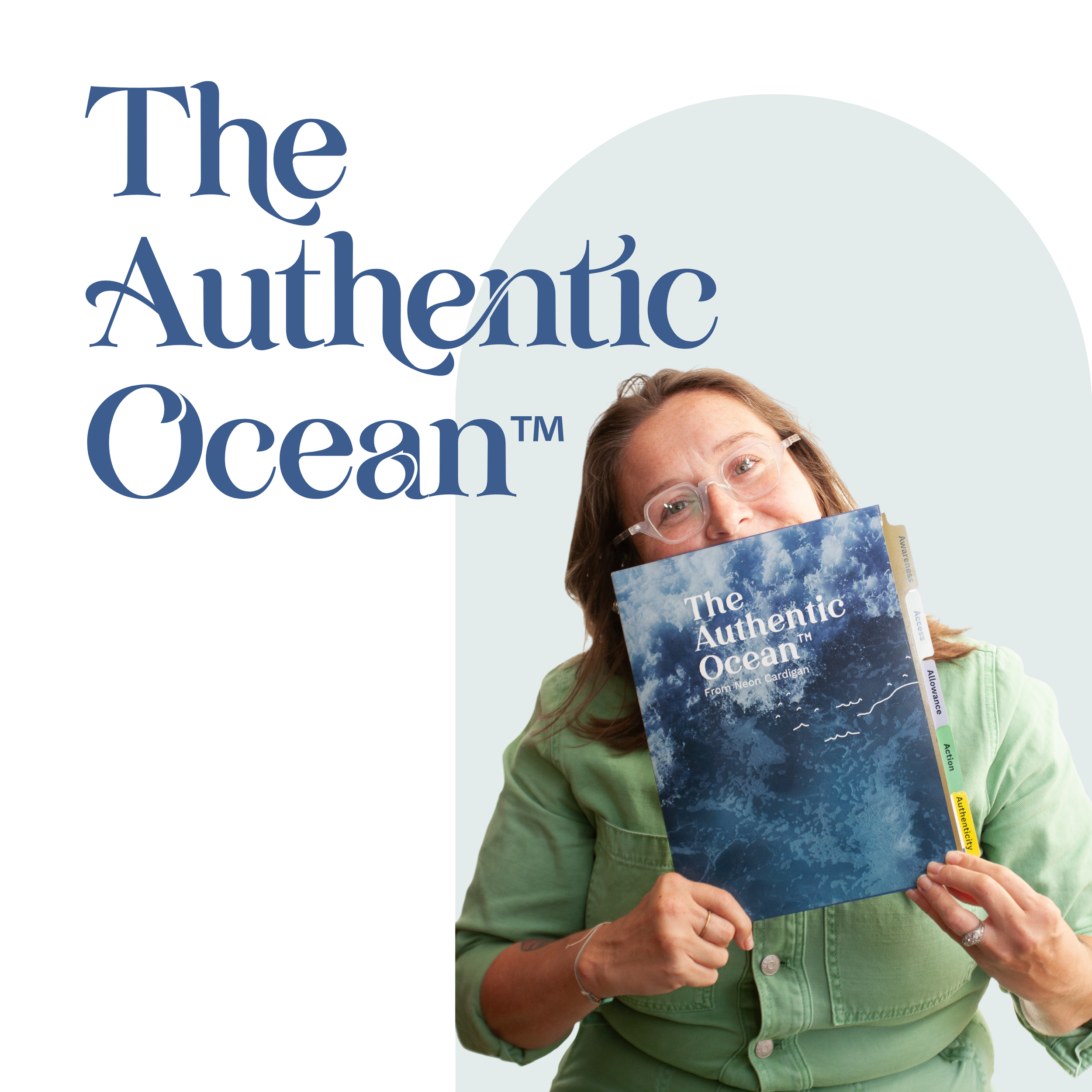 The Authentic Ocean | Written and Illustrated by Sarah Price