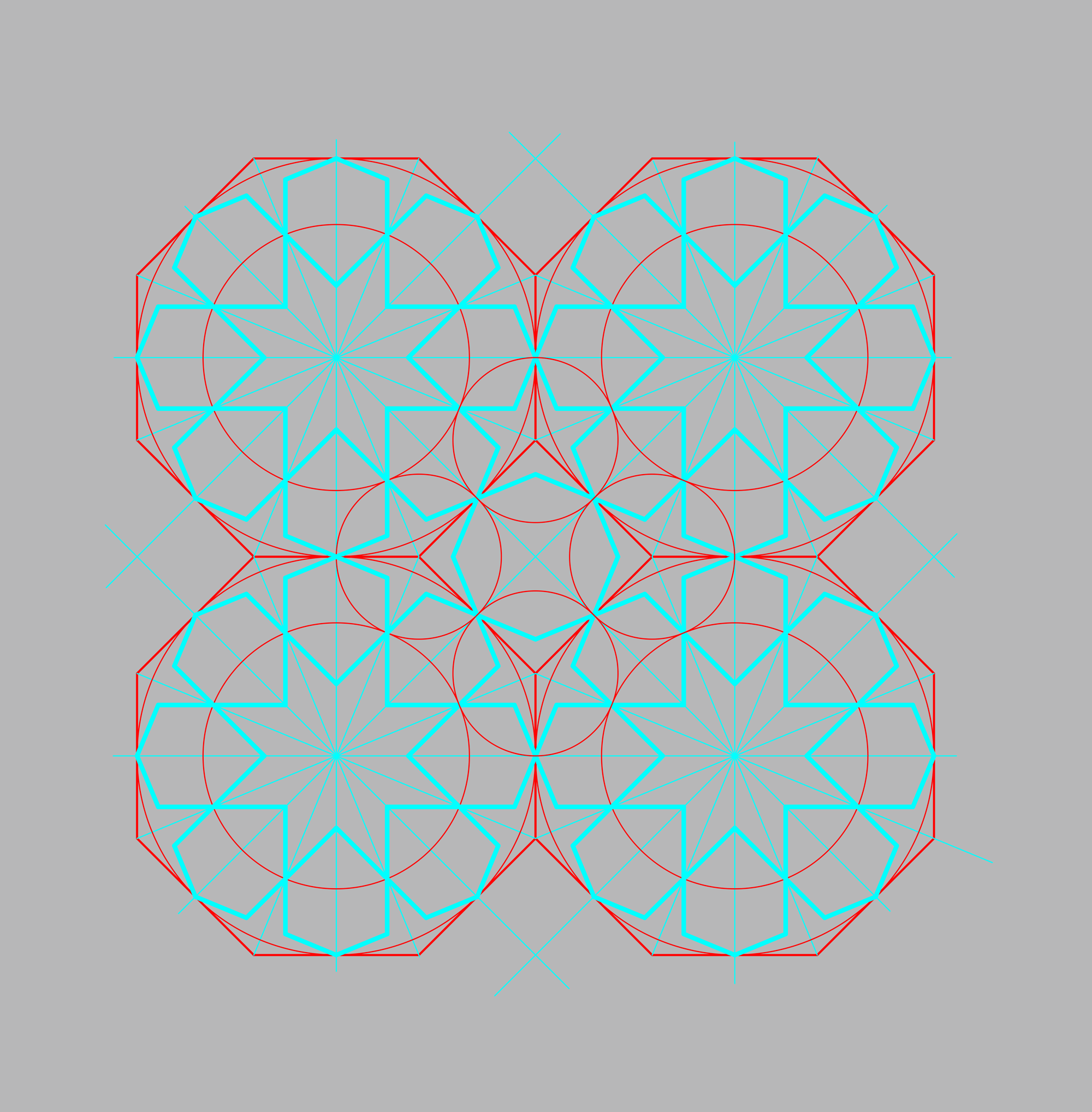 Ibn Tulun; Drawing Lajin's Minbar, 1 — Drawing Islamic Geometric