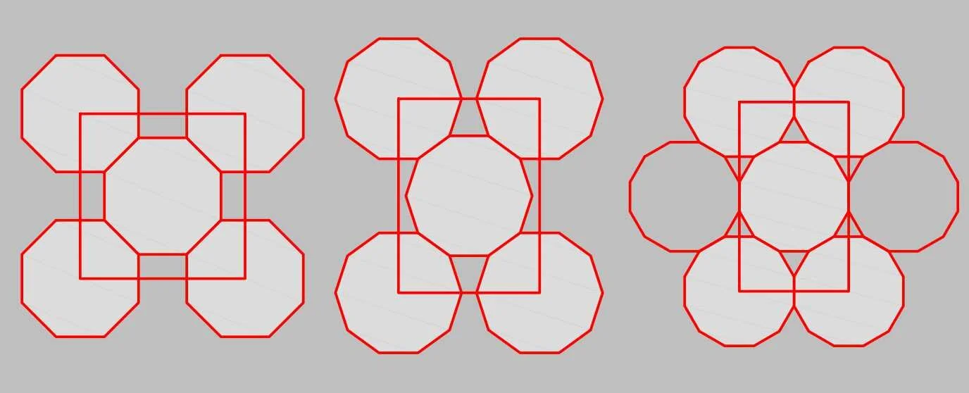 Drawing the Rosette of Islamic Geometric Art. Part 1- The Basic ...