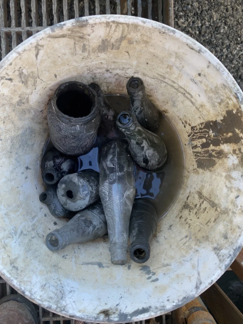 CFSA Archaeology Retrieval