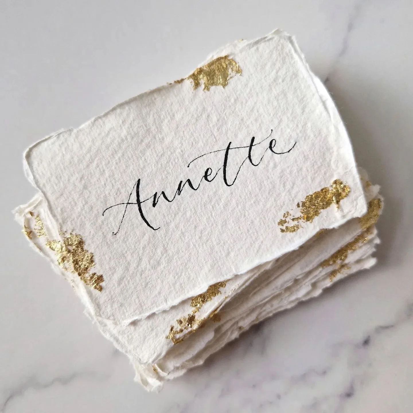 Handwritten calligraphy wedding stationery — Inviting Writing