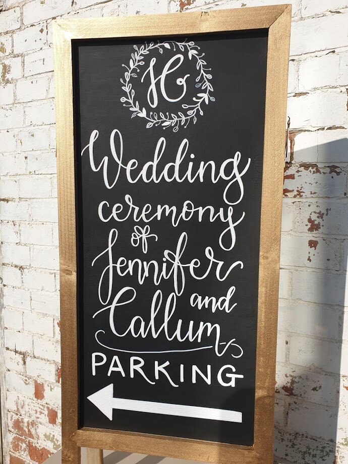Inviting Signs Wedding signage, welcome signs and table plans — Inviting Writing