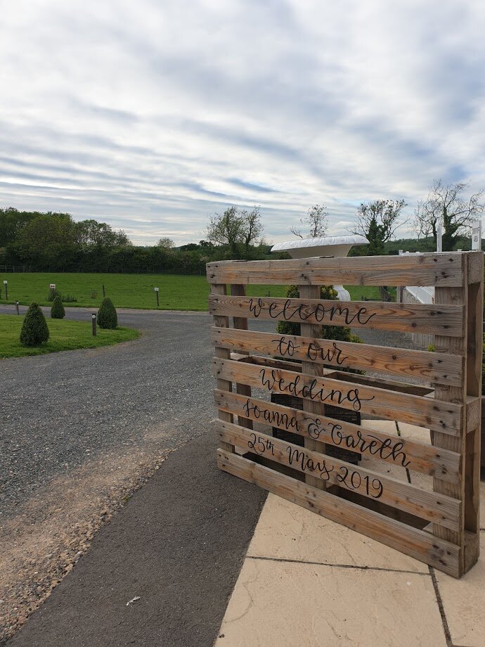 Inviting Signs Wedding signage, welcome signs and table plans — Inviting Writing