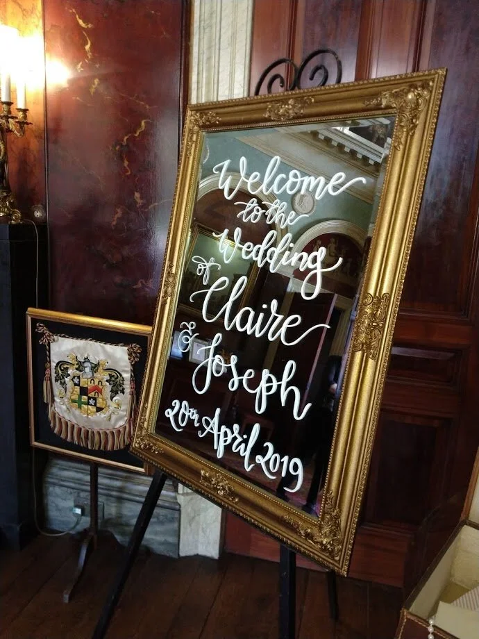 Inviting Signs Wedding signage, welcome signs and table plans — Inviting Writing