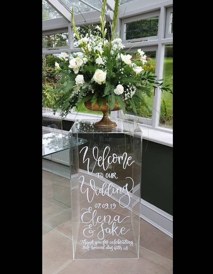 Inviting Signs Wedding signage, welcome signs and table plans — Inviting Writing
