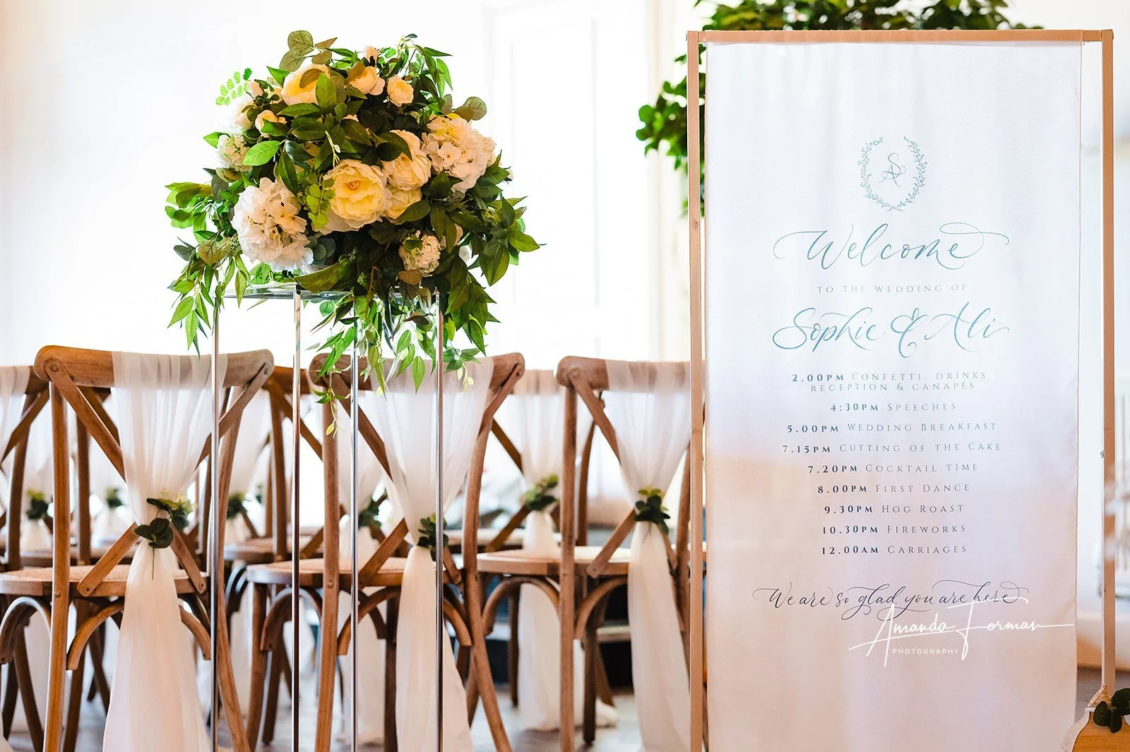 How To Make Your Wedding Signage Sustainable — Inviting Writing