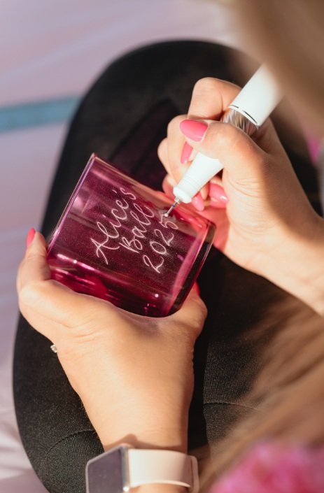 Elevate Your Christmas Party with Live Engraving