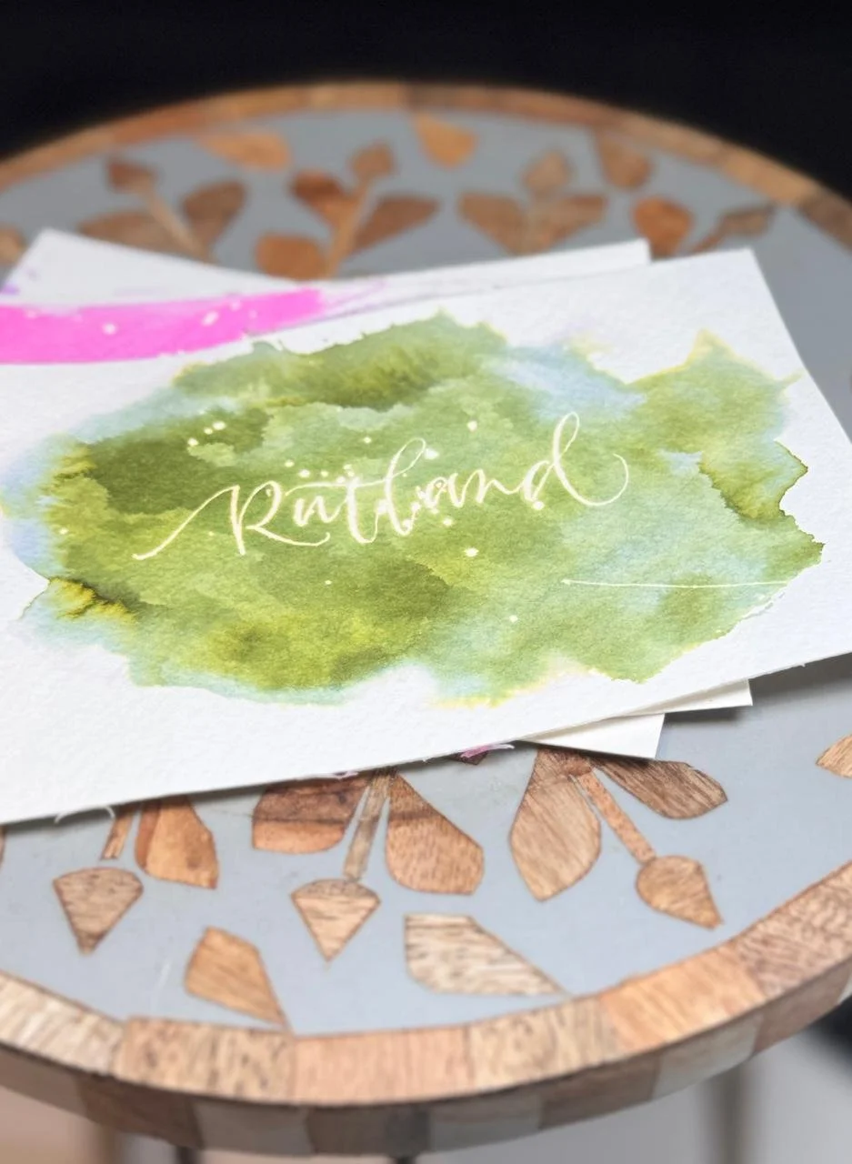 Beginner Modern Calligraphy Class