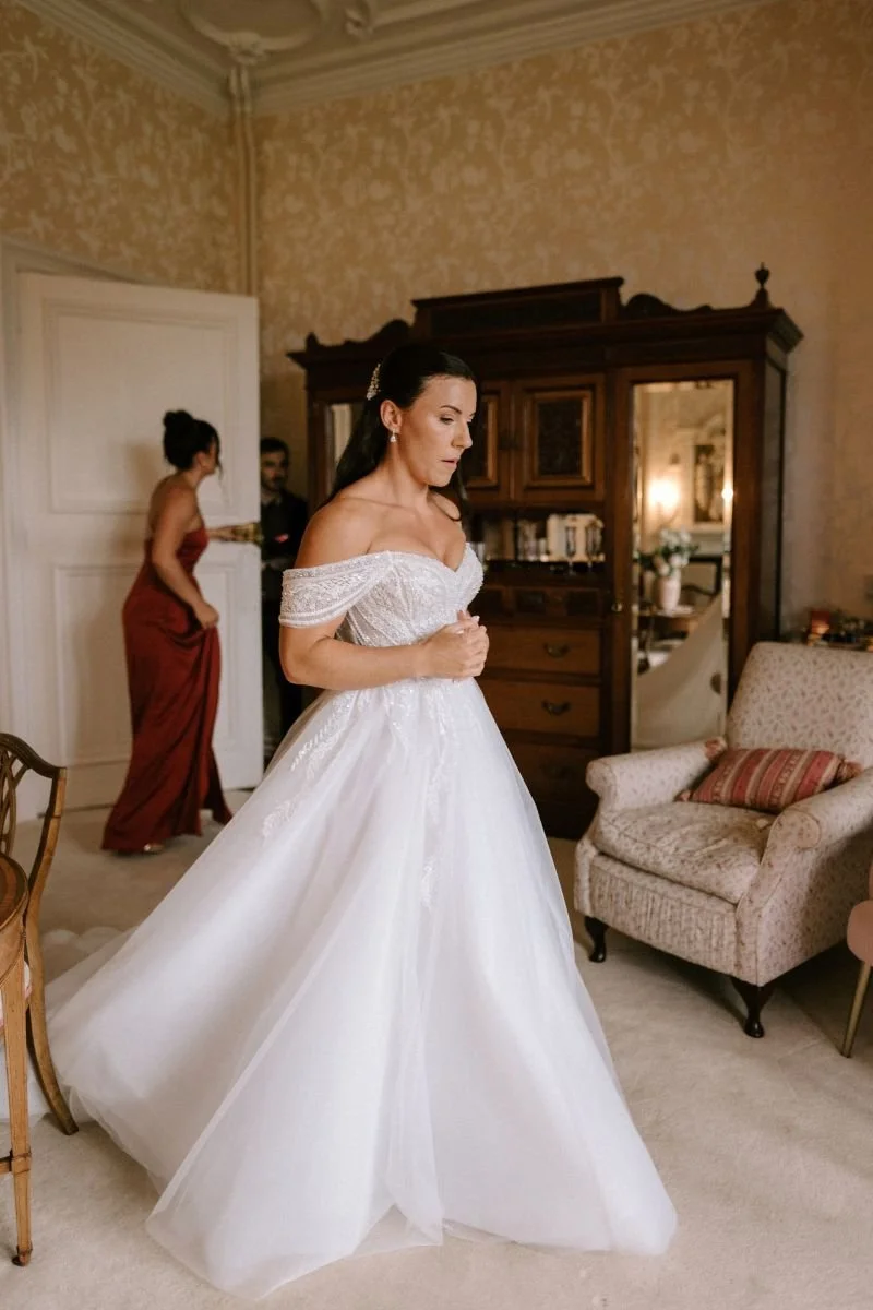 harlaxton manor wedding inviting writing (4).jpg