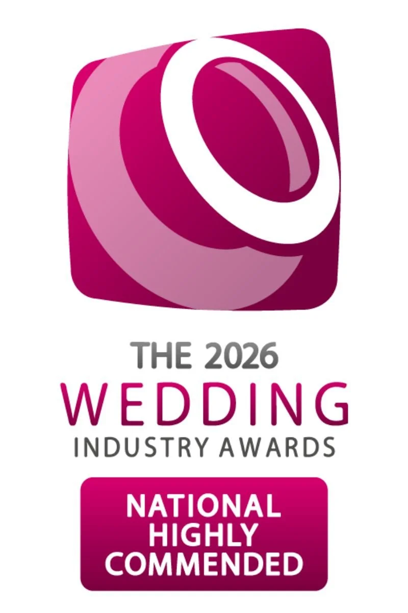 Highly Commended at The Wedding Industry Awards 2026