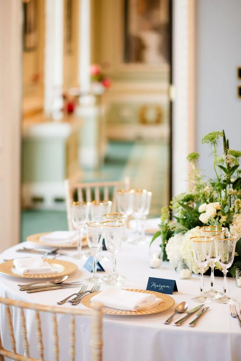 carlton house terrace wedding inviting writing.jpg