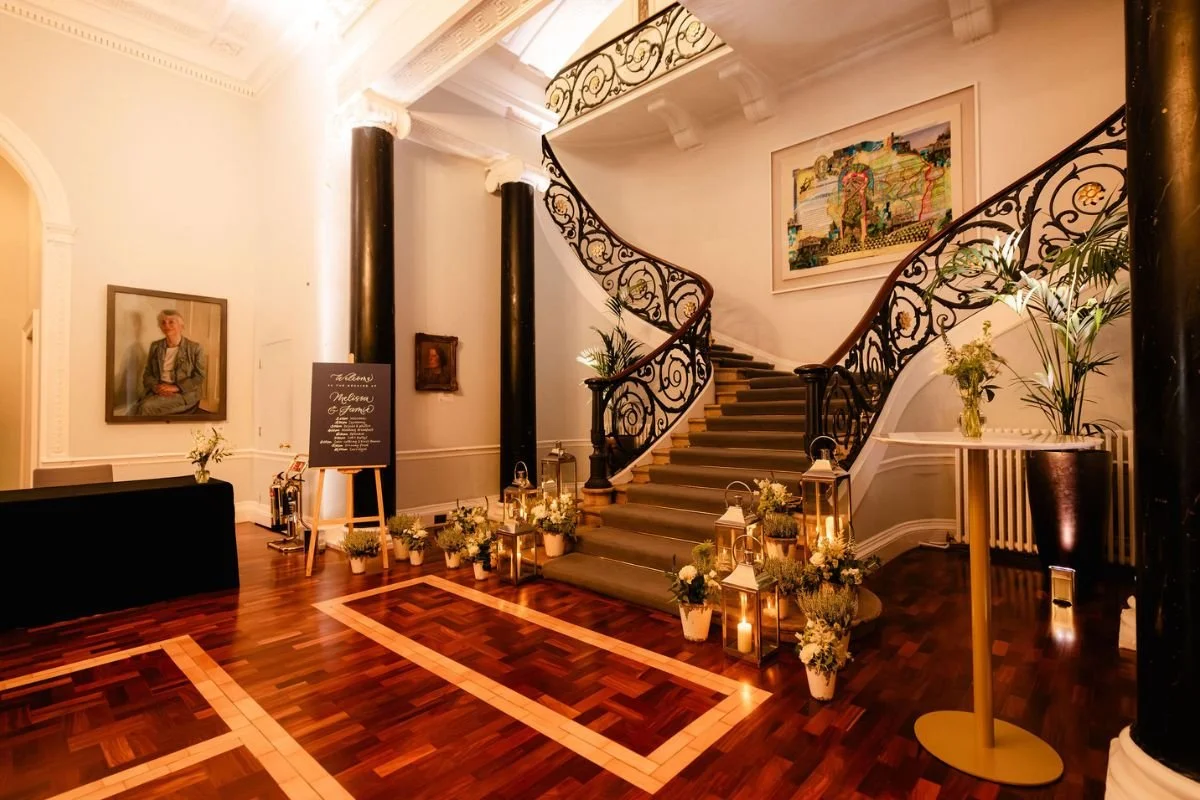 Weddings at {11-12} Carlton House Terrace