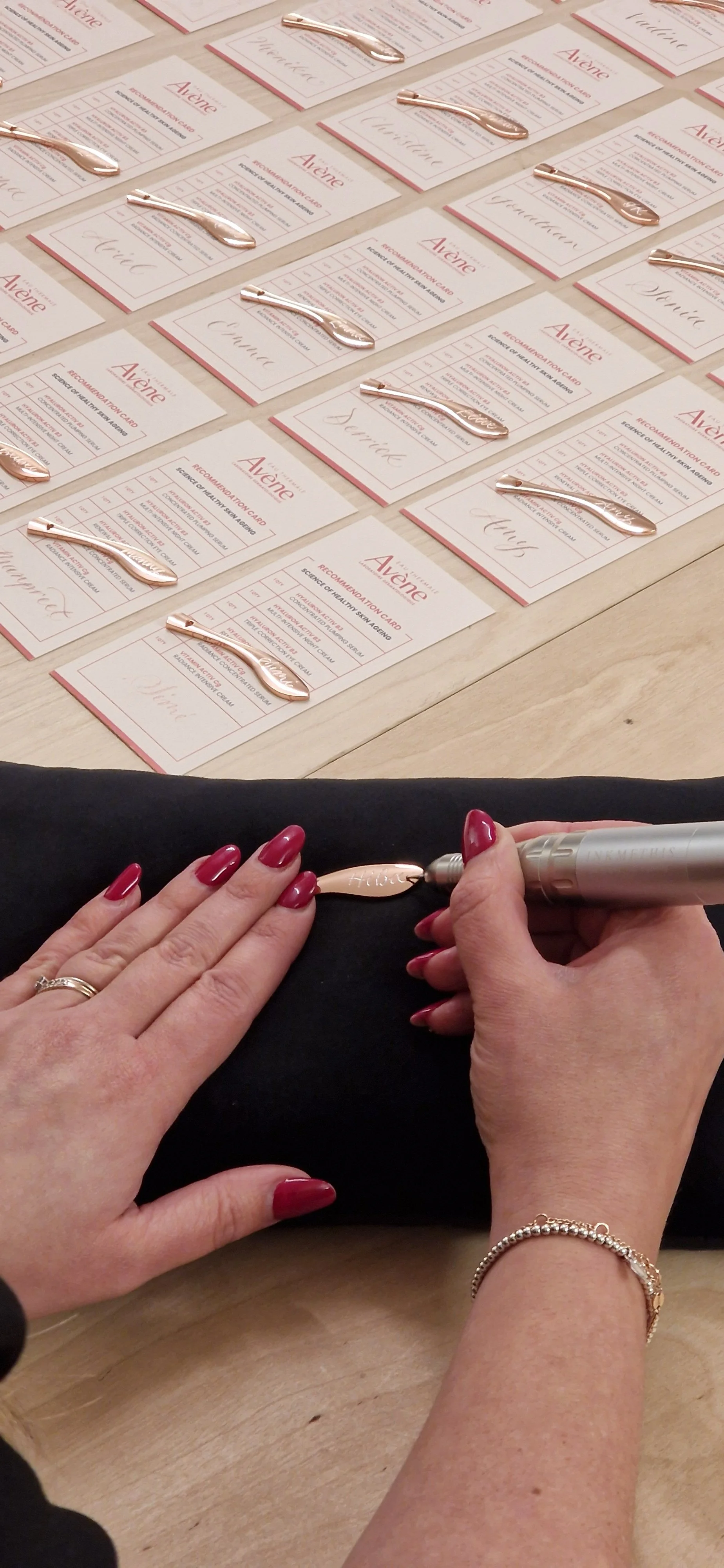 Live Engraving for Retail and Events: Your Questions Answered