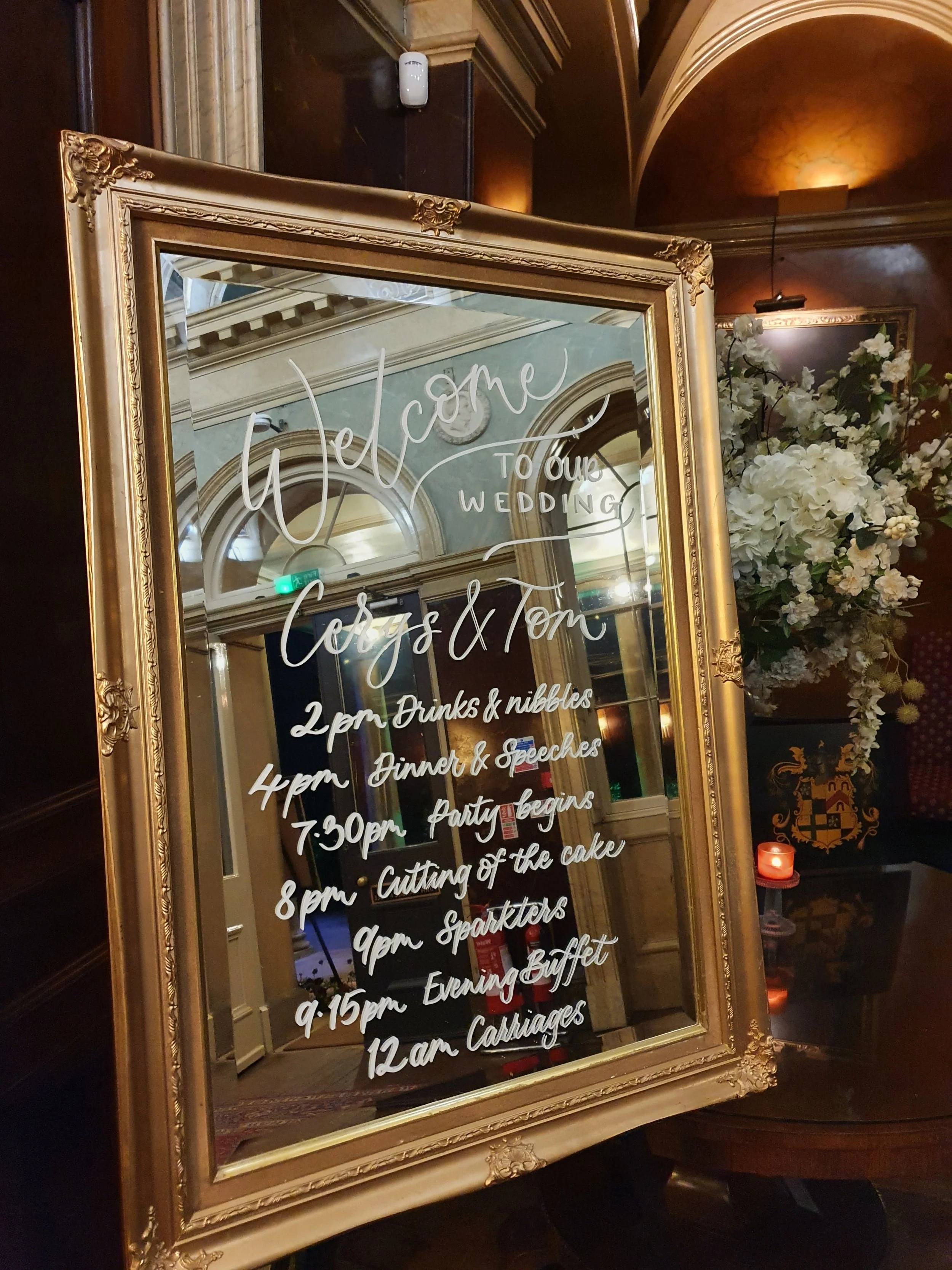 Inviting Writing Order of the day and welcome sign combined.jpeg