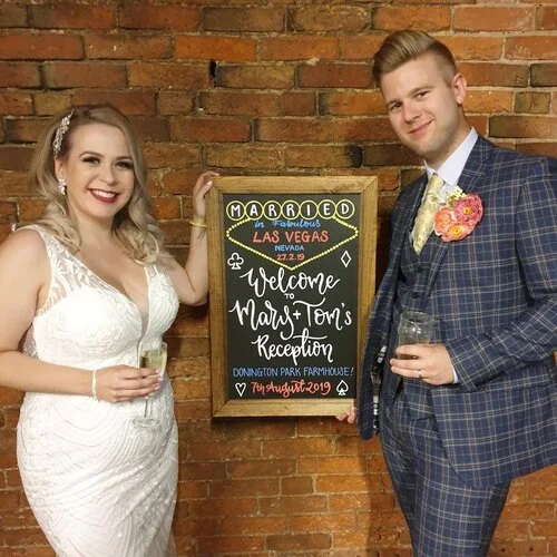 Las Vegas Wedding Welcome Sign.jpg