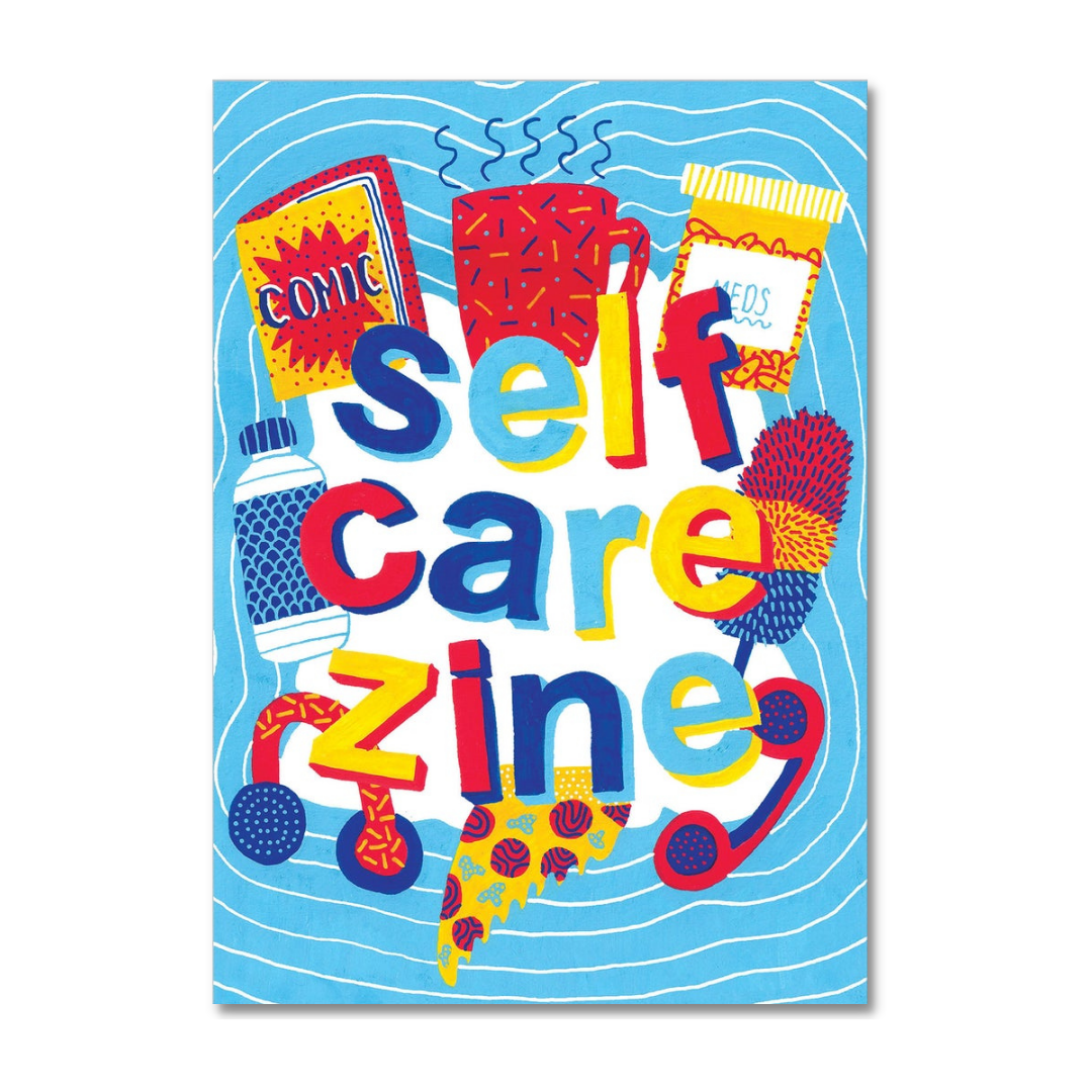 Self Care Zine — marginal