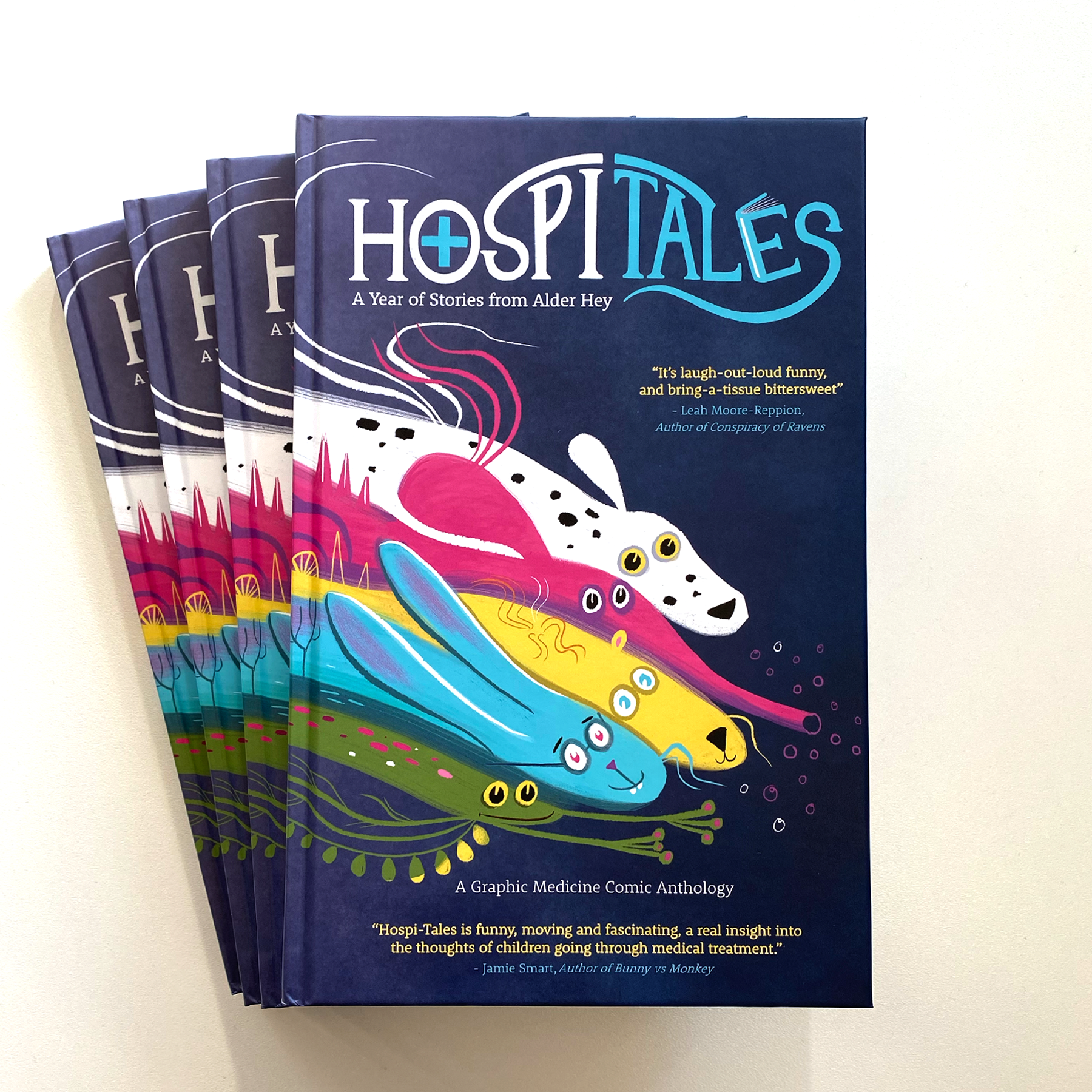 Hospi-Tales: A Year Of Stories From Alder Hey — marginal