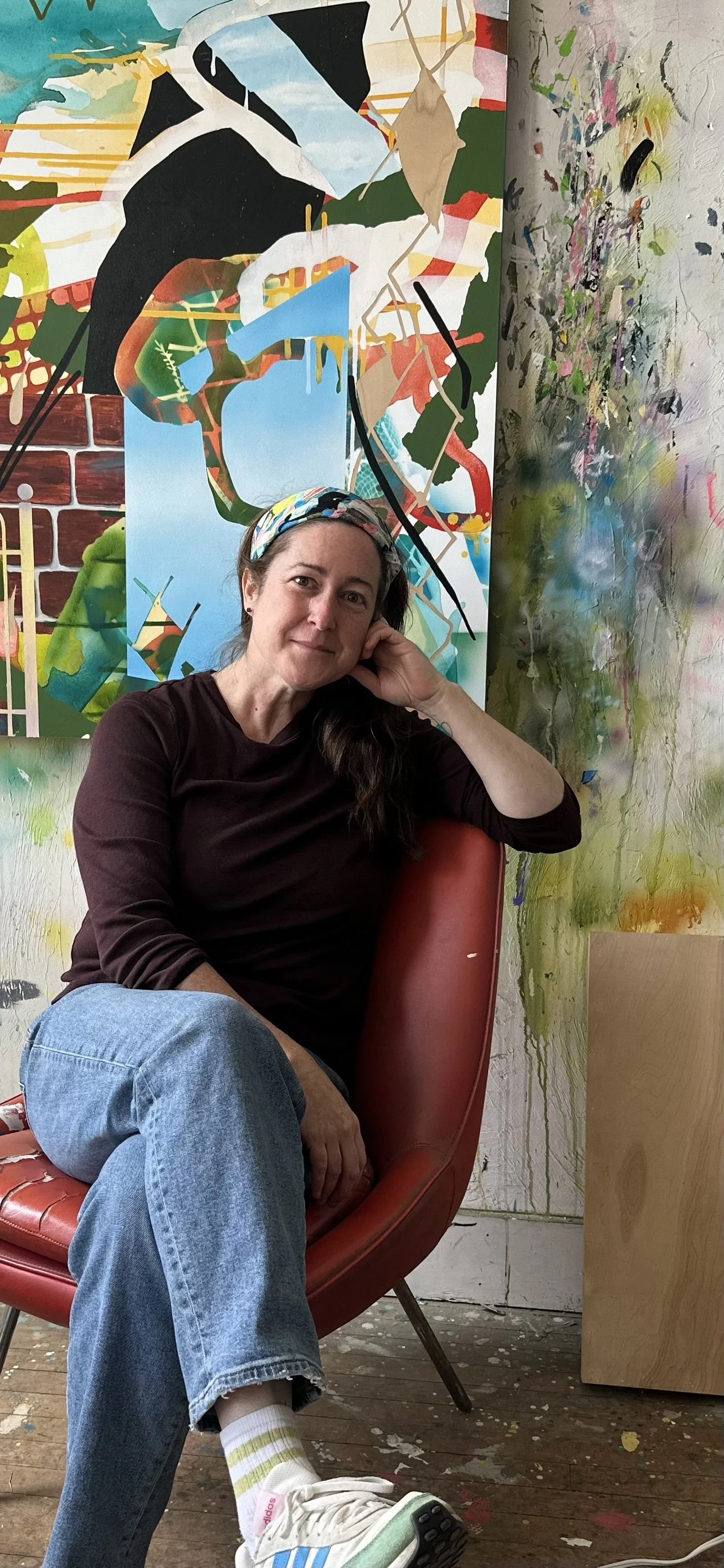 Elizabeth Mooney portrait