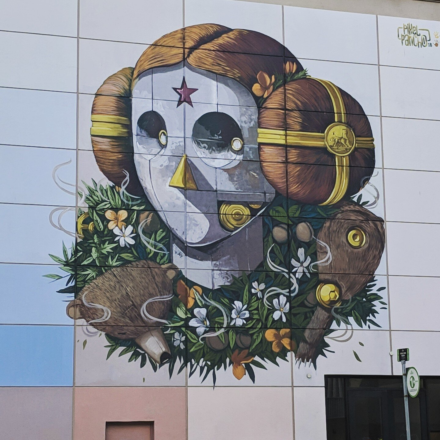 May the 4th be with you today :)
.
We offer biking (and walking!) tours of Sacramento and the surrounding area, always tailored to the client - whether you want murals (like this awesome one from @pixelpancho on J Steet), history, architecture, or th