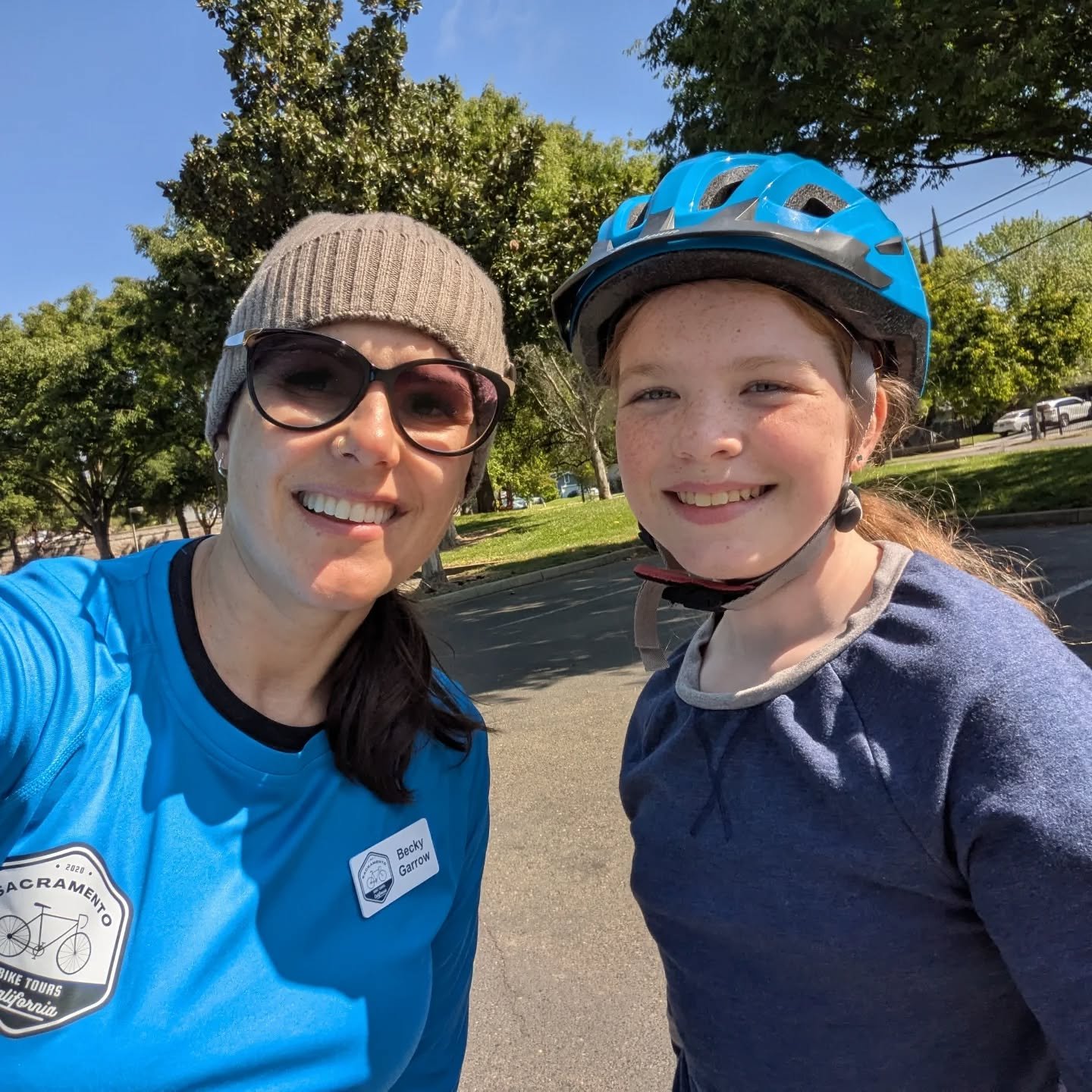 Excellent time working with this young lady today! She went from being a non-rider with a lack of confidence to doing a big lap on a bike path with strength and confidence in under 45 minutes! 
.
A great attitude will take you far :) Congrats to the 