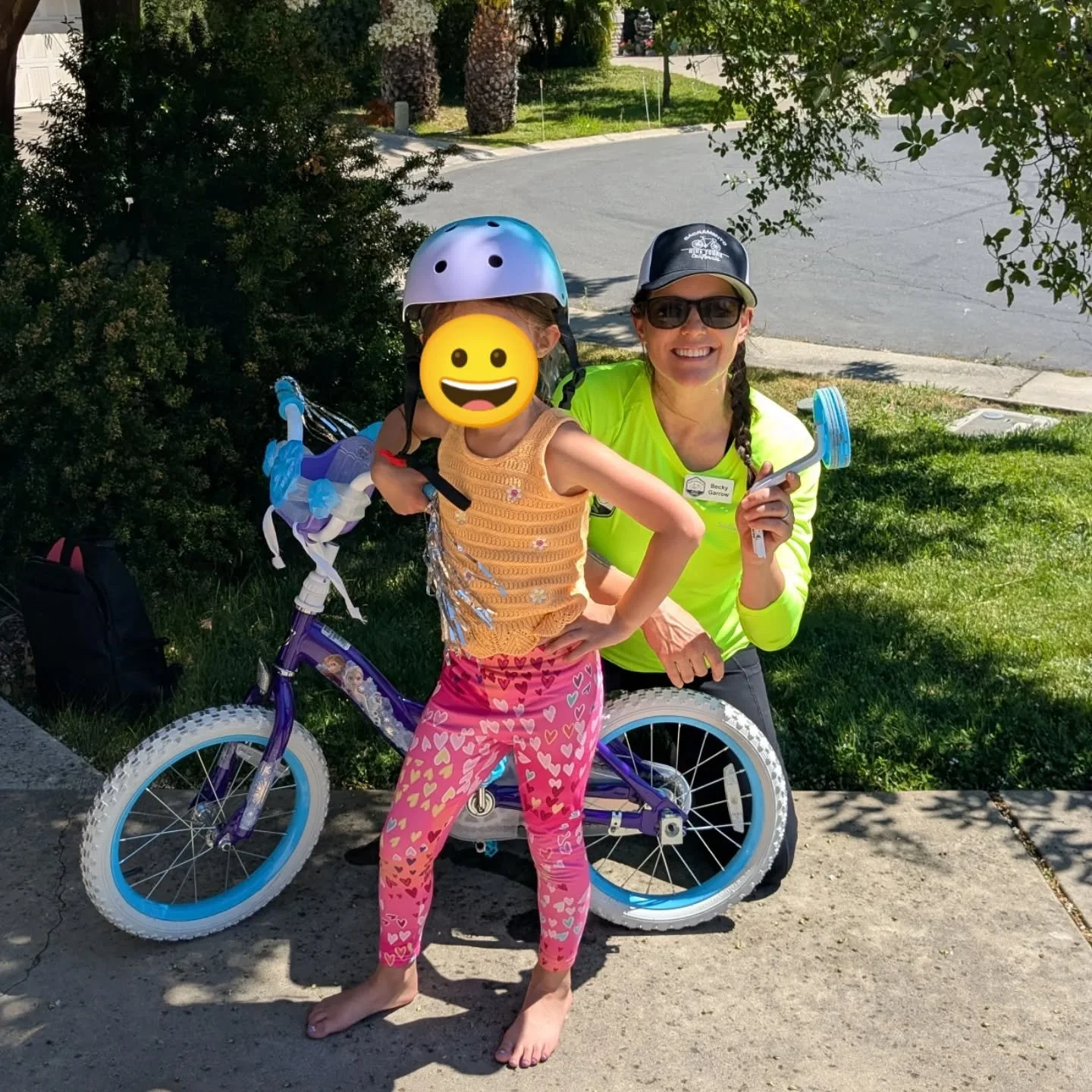 Had a rad time with this young lady! Big steps taking the training wheels off today! 
.
She did amazing and also made us this very amazing piece of artwork as a thank-you. 
.
Contact us for private lessons - all ages and abilities. We also offer priv