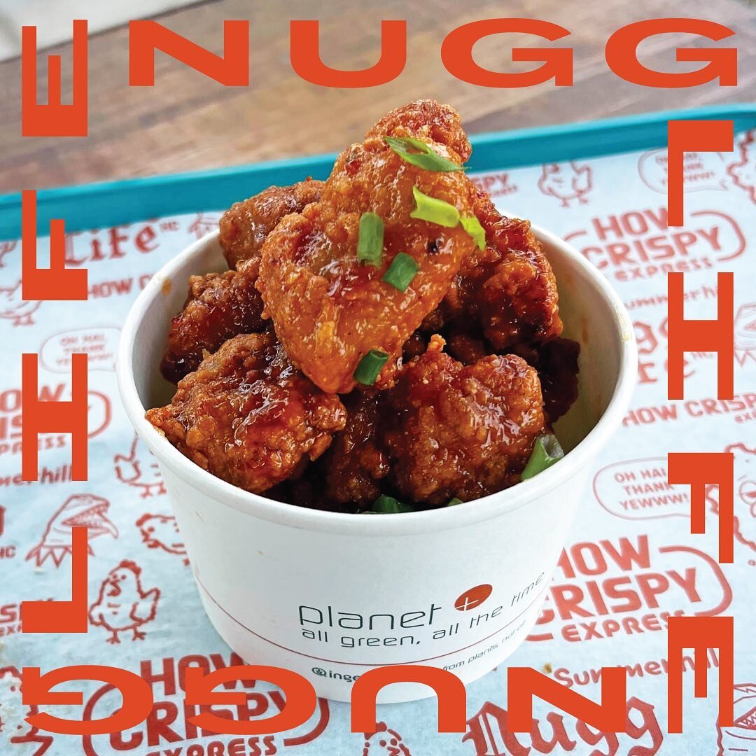 ☄️ New Nugg Life Spesh ☄️ Sweet Chili-Lime Glaze &amp; Green Onions ☄️ 11am-7pm Errday ☄️ Delivery via UberEats &amp; ChowNow ☄️