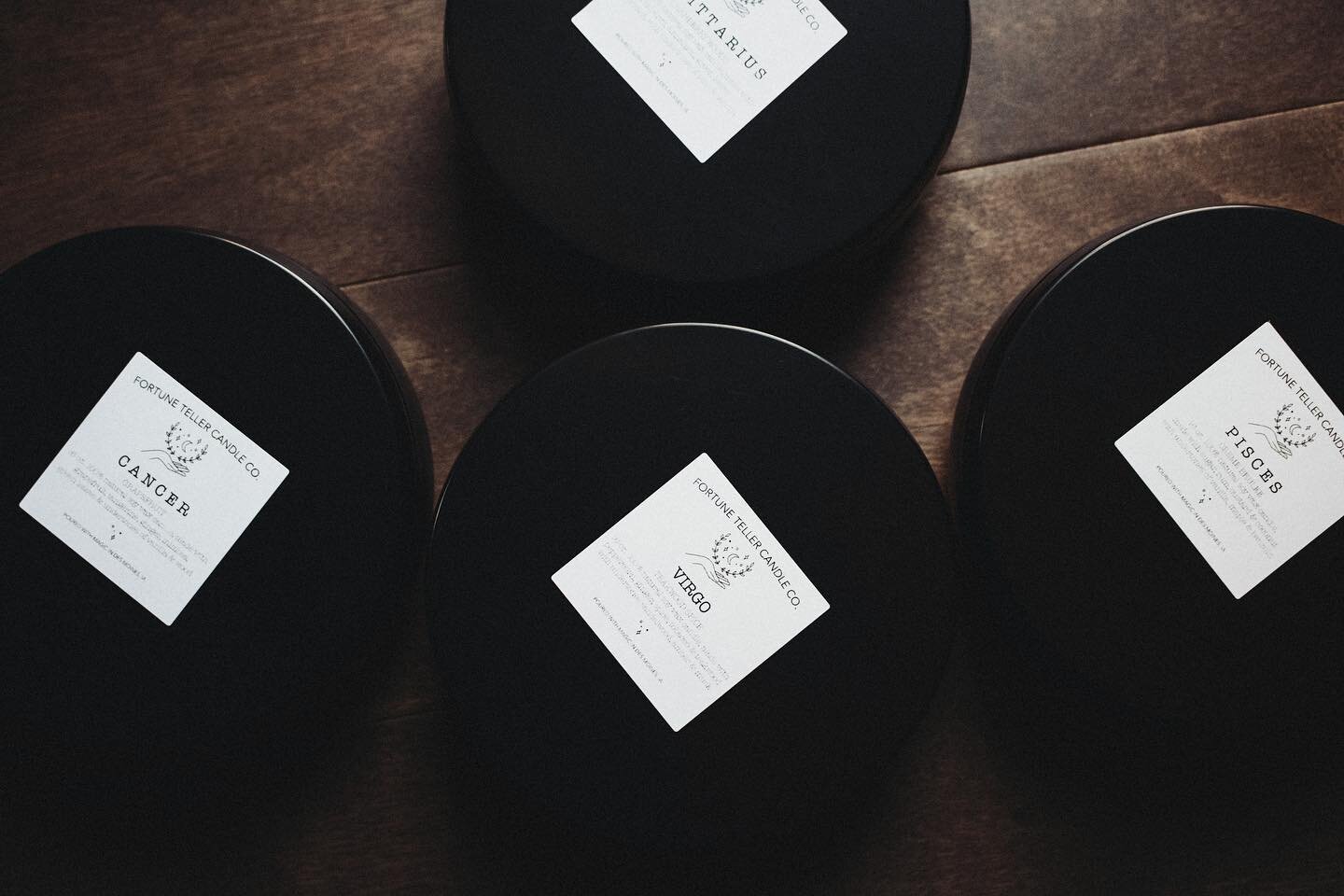 ✨JUST LAUNCHED!✨
.
.
@fortunetellercandleco is BEYOND EXCITED to announce our brand new 16 oz. Black Matte Tins!
.
Our FIRST EVER triple wick candles made with our signature ZODIAC collection scents. If you want to bring the perfect moody fall astati