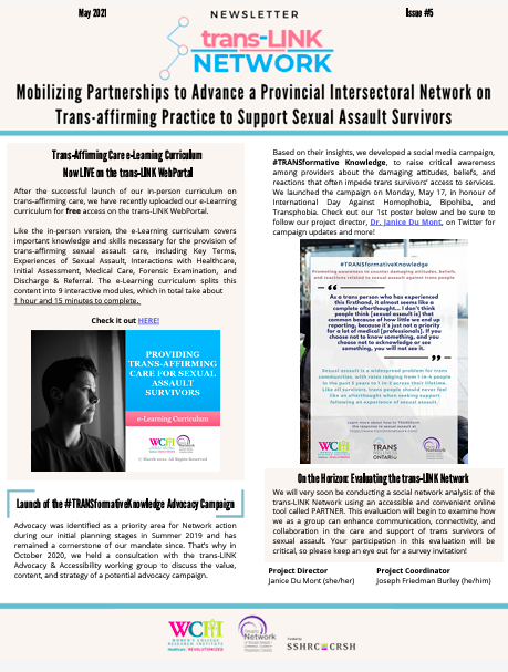 Preview of newsletter