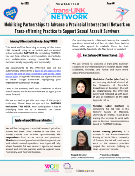 Preview of newsletter
