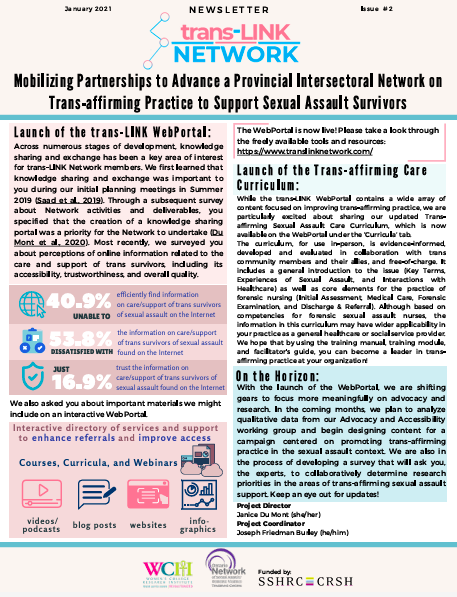 Preview of newsletter